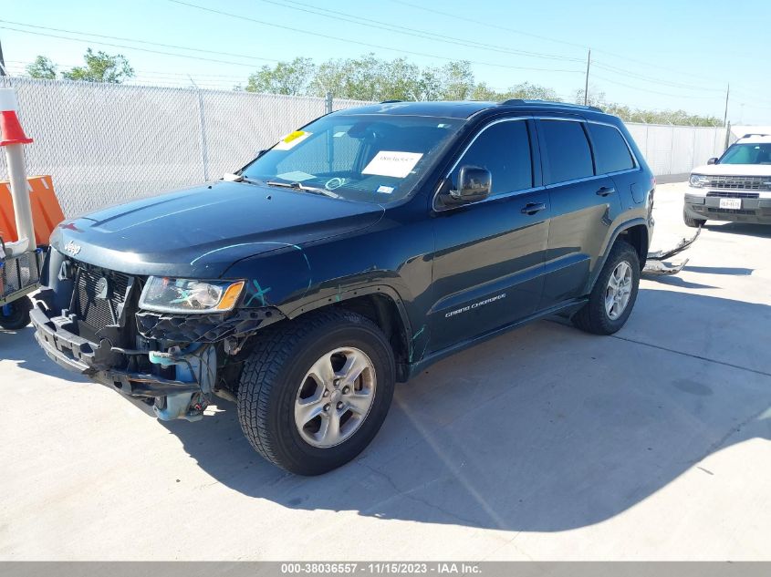 2014 Jeep Grand Cherokee Laredo VIN: 1C4RJEAGXEC417662 Lot: 38036557