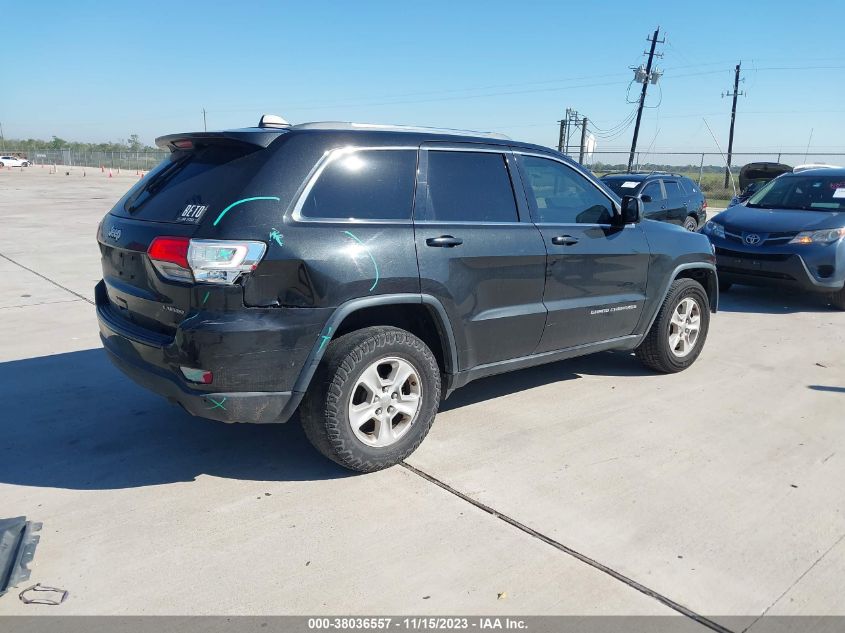 2014 Jeep Grand Cherokee Laredo VIN: 1C4RJEAGXEC417662 Lot: 38036557