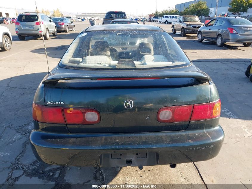 1994 Acura Integra Ls VIN: JH4DB7655RS000289 Lot: 38036560