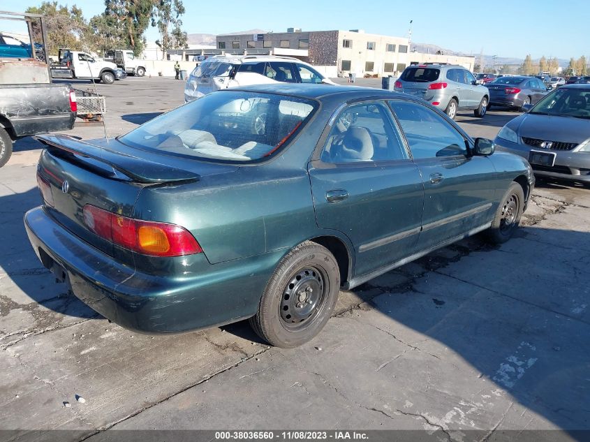 1994 Acura Integra Ls VIN: JH4DB7655RS000289 Lot: 38036560