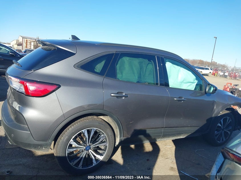 2021 FORD ESCAPE SEL VIN: 1FMCU9H92MUA04909