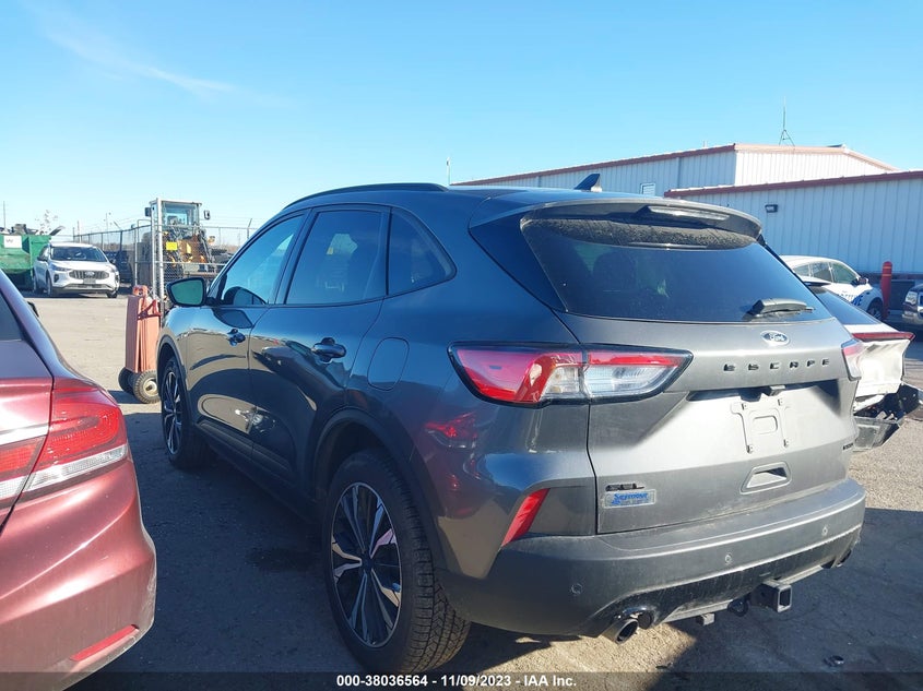 2021 FORD ESCAPE SEL VIN: 1FMCU9H92MUA04909