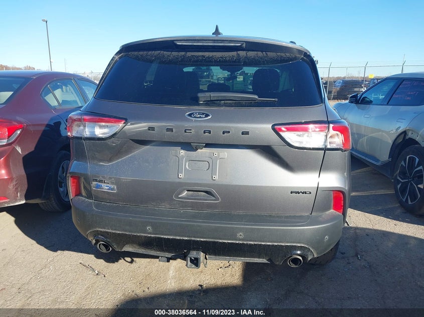 2021 FORD ESCAPE SEL VIN: 1FMCU9H92MUA04909