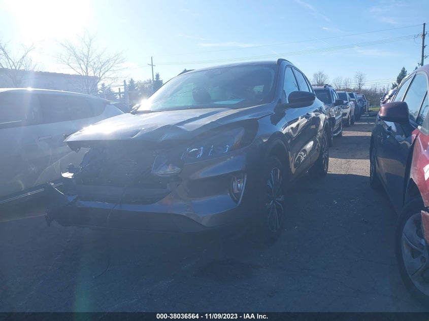 2021 FORD ESCAPE SEL VIN: 1FMCU9H92MUA04909