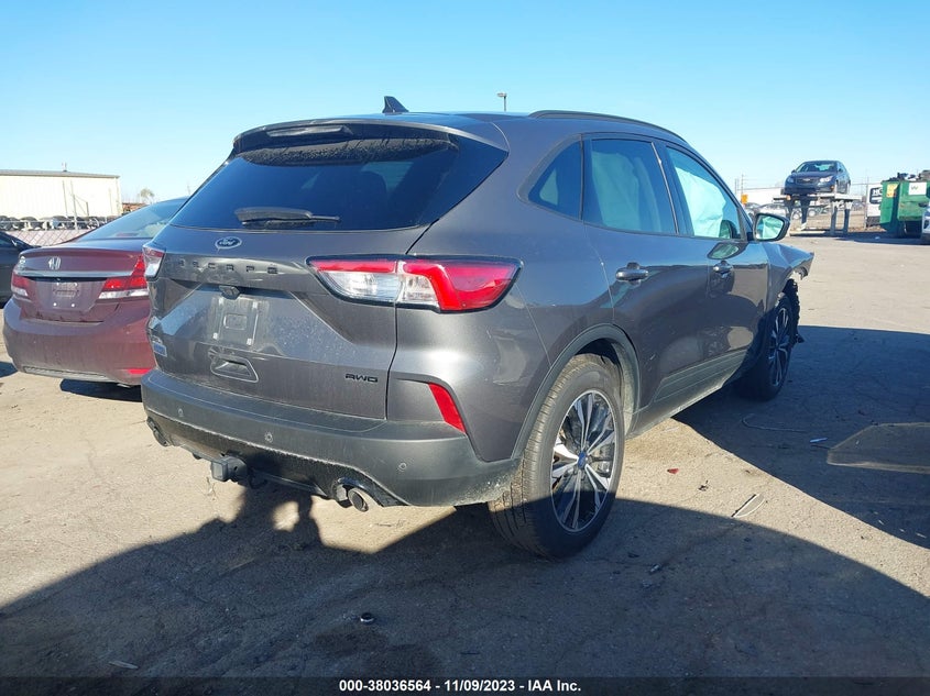 2021 FORD ESCAPE SEL VIN: 1FMCU9H92MUA04909