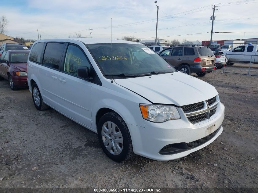 2015 Dodge Grand Caravan Avp/Se VIN: 2C4RDGBG5FR580858 Lot: 38036583