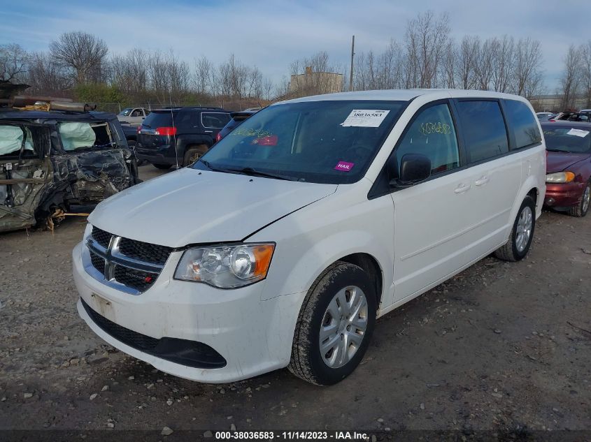 2015 Dodge Grand Caravan Avp/Se VIN: 2C4RDGBG5FR580858 Lot: 38036583