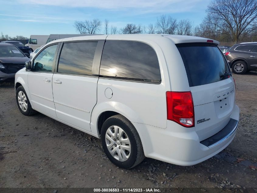 2015 Dodge Grand Caravan Avp/Se VIN: 2C4RDGBG5FR580858 Lot: 38036583