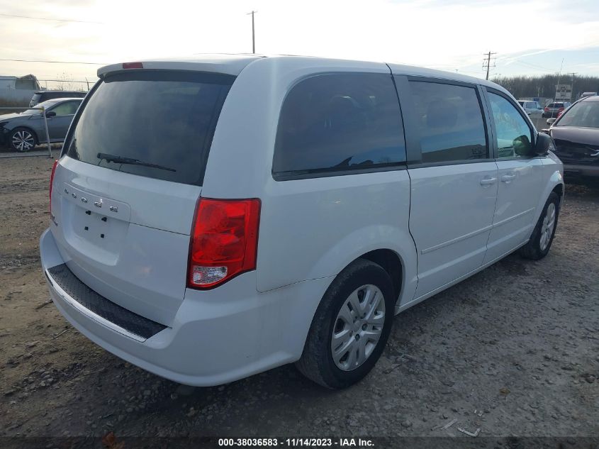 2015 Dodge Grand Caravan Avp/Se VIN: 2C4RDGBG5FR580858 Lot: 38036583