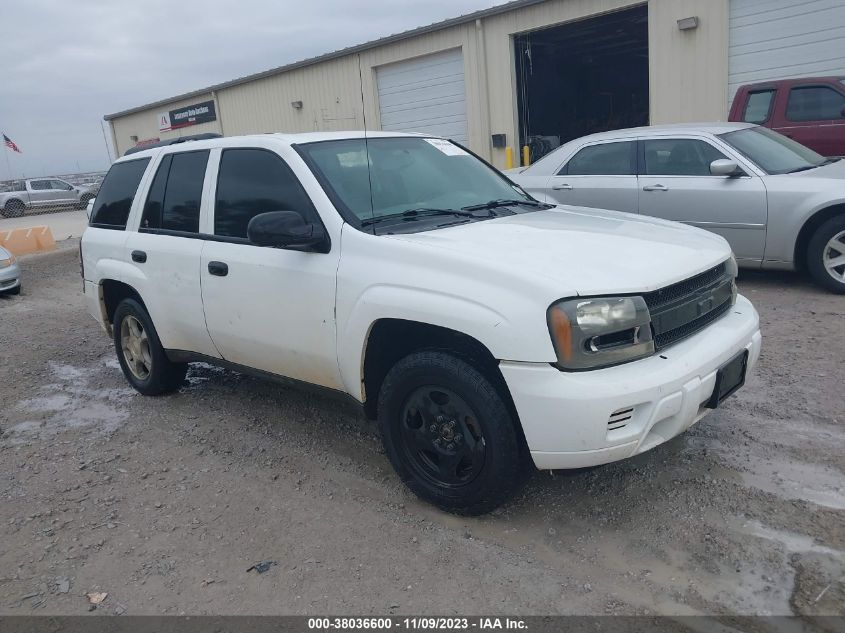 2008 Chevrolet Trailblazer Fleet VIN: 1GNDT13S082194970 Lot: 38036600