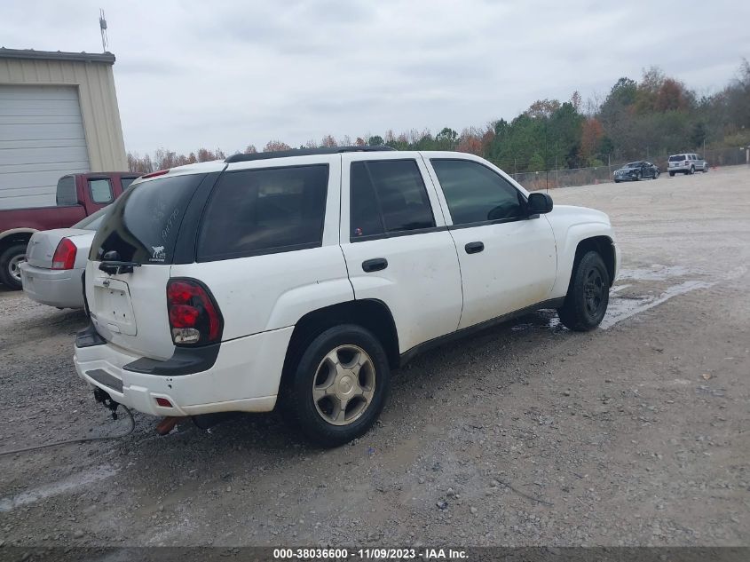 2008 Chevrolet Trailblazer Fleet VIN: 1GNDT13S082194970 Lot: 38036600