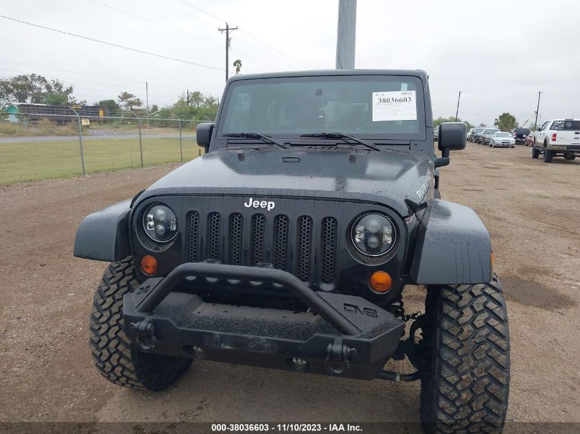 2012 Jeep Wrangler Unlimited Rubicon VIN: 1C4HJWFG9CL104254 Lot: 38036603