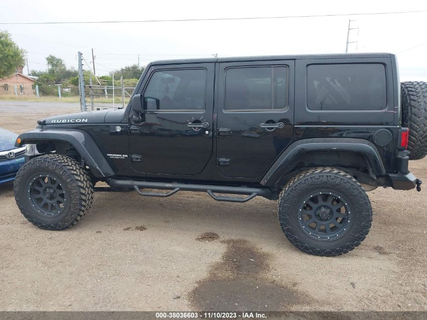 2012 Jeep Wrangler Unlimited Rubicon VIN: 1C4HJWFG9CL104254 Lot: 38036603