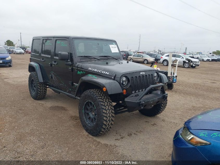 2012 Jeep Wrangler Unlimited Rubicon VIN: 1C4HJWFG9CL104254 Lot: 38036603