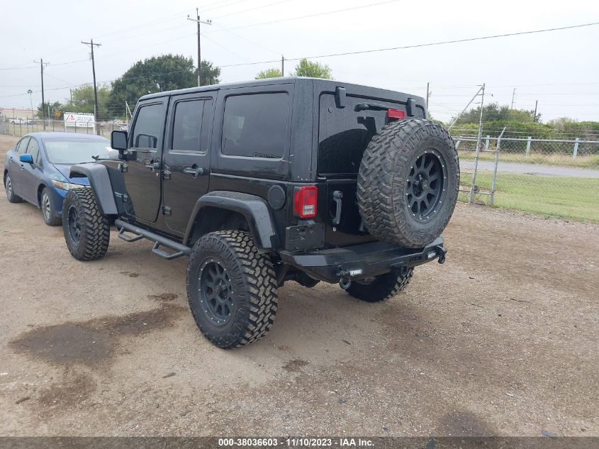 2012 Jeep Wrangler Unlimited Rubicon VIN: 1C4HJWFG9CL104254 Lot: 38036603