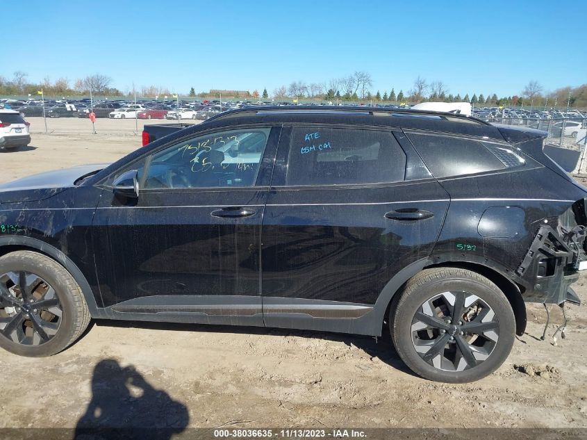 2023 Kia Sportage X-Line VIN: 5XYK6CAF5PG050599 Lot: 38036635