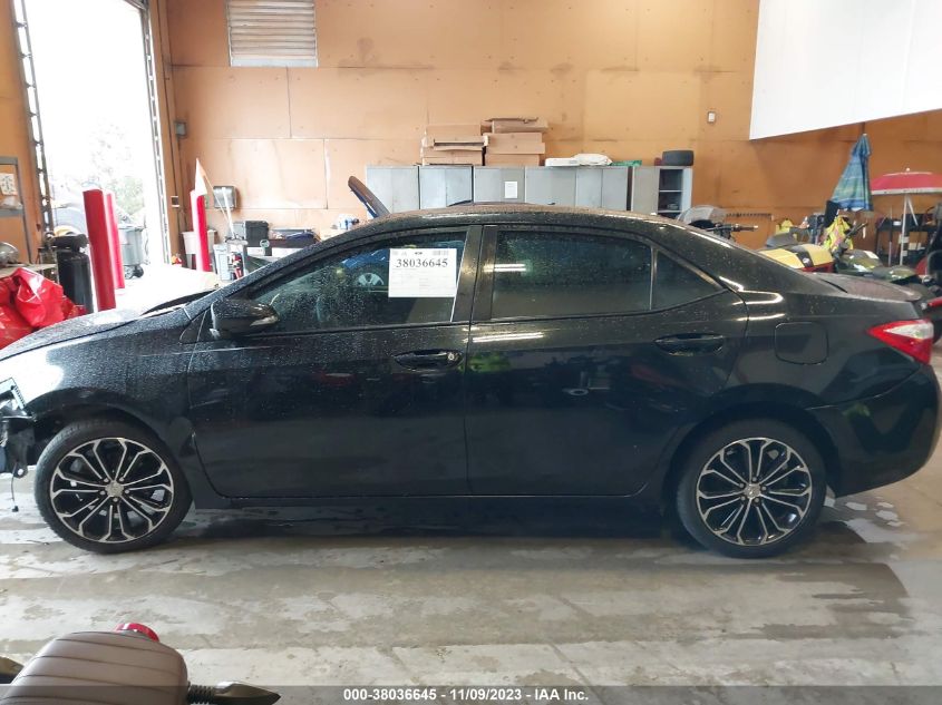 2016 Toyota Corolla L/Le/S/S Plus/Le Plus VIN: 2T1BURHE3GC537981 Lot: 38036645