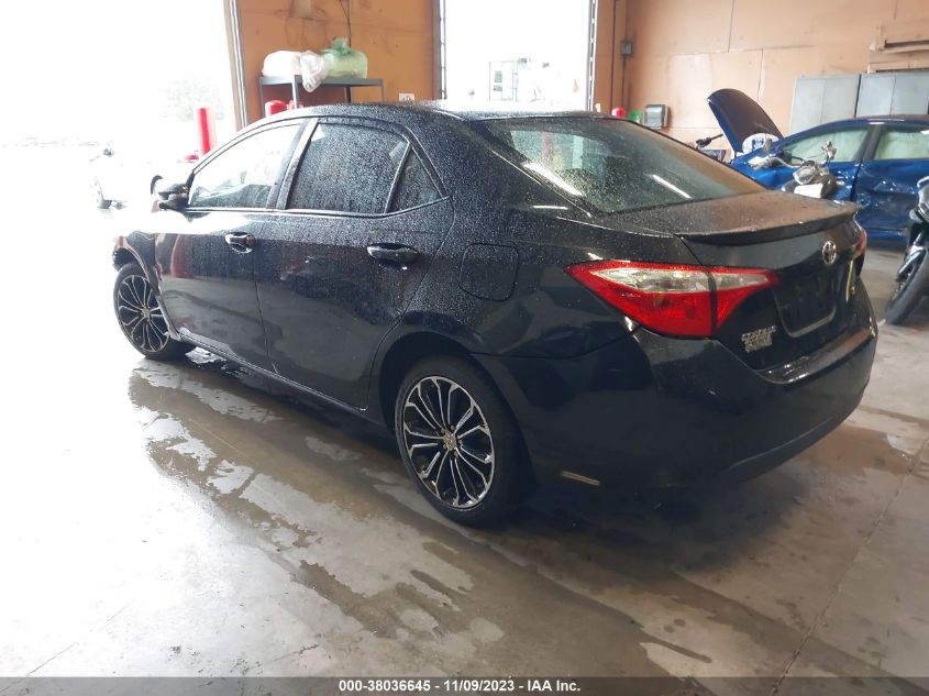 2016 Toyota Corolla L/Le/S/S Plus/Le Plus VIN: 2T1BURHE3GC537981 Lot: 38036645