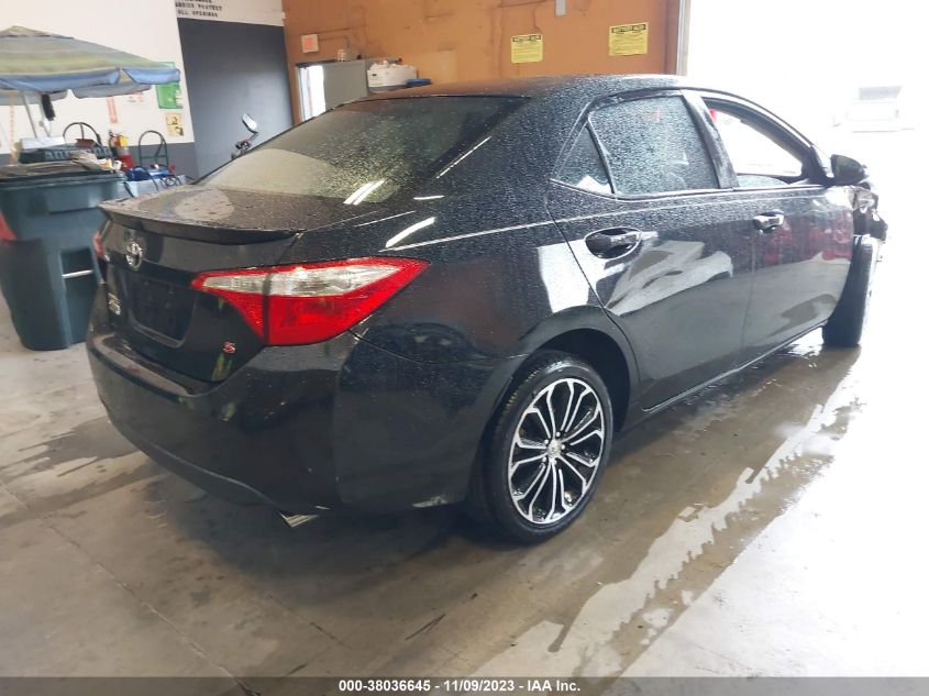 2016 Toyota Corolla L/Le/S/S Plus/Le Plus VIN: 2T1BURHE3GC537981 Lot: 38036645