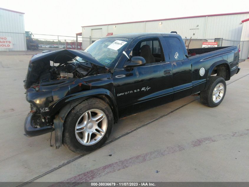 2000 Dodge Dakota Sport VIN: 1B7GL22Z5YS685481 Lot: 39895567