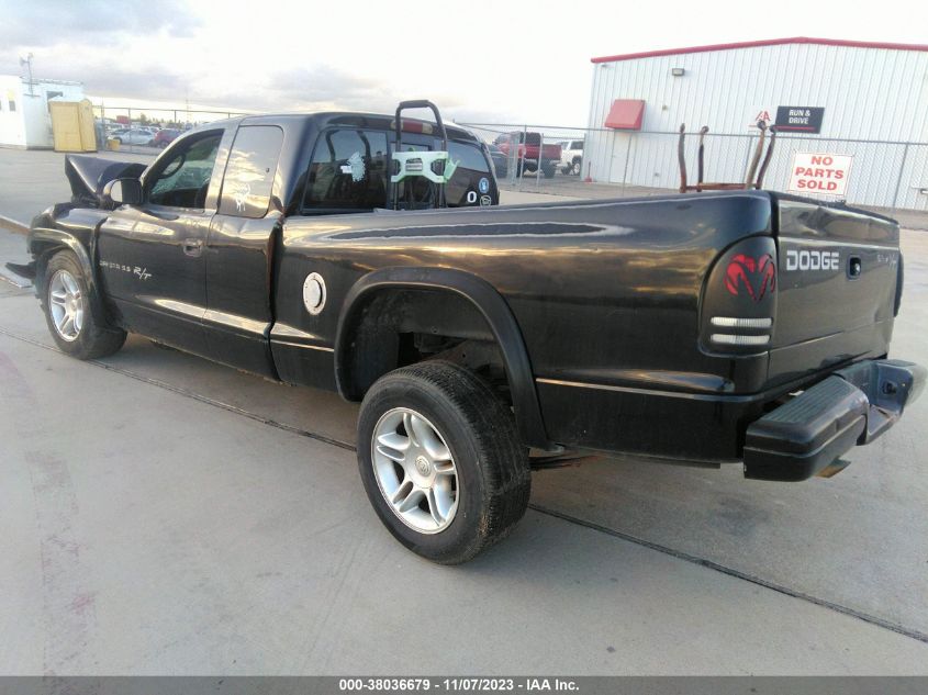 2000 Dodge Dakota Sport VIN: 1B7GL22Z5YS685481 Lot: 39895567