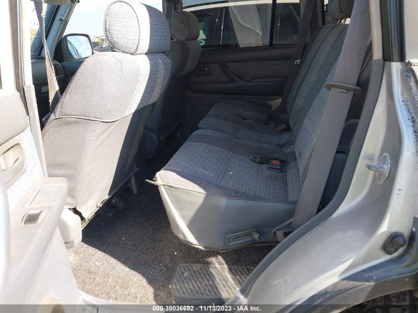 1991 Toyota Land Cruiser Fj80 VIN: JT3FJ80W8M0005015 Lot: 38036692