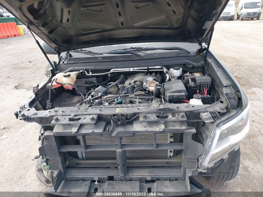 2020 Chevrolet Colorado 4Wd Work Truck VIN: 1GCGTBEN0L1181654 Lot: 38036699