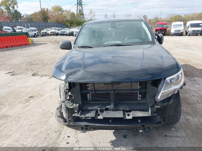 2020 Chevrolet Colorado 4Wd Work Truck VIN: 1GCGTBEN0L1181654 Lot: 38036699