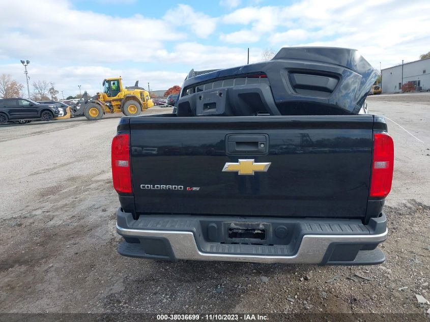 2020 Chevrolet Colorado 4Wd Work Truck VIN: 1GCGTBEN0L1181654 Lot: 38036699