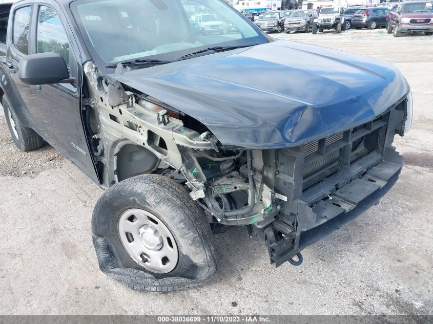 2020 Chevrolet Colorado 4Wd Work Truck VIN: 1GCGTBEN0L1181654 Lot: 38036699