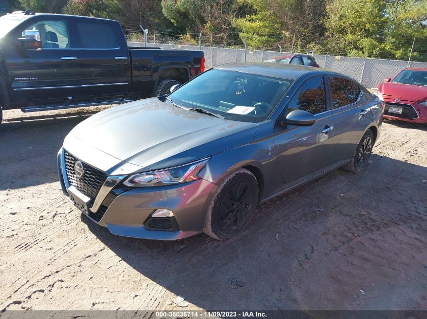 2020 Nissan Altima S Fwd VIN: 1N4BL4BVXLC130828 Lot: 38036714