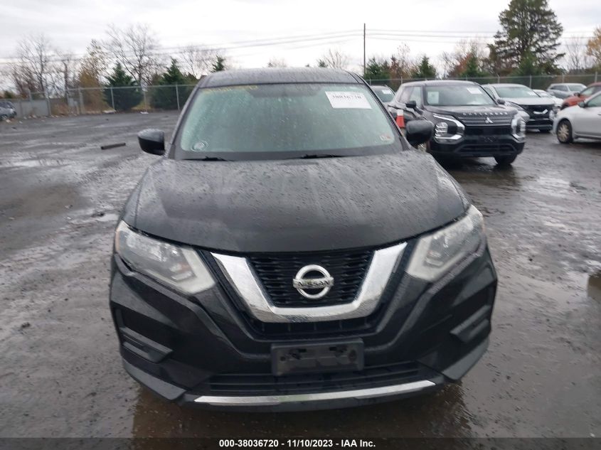 2017 Nissan Rogue S VIN: KNMAT2MT7HP541612 Lot: 38036720