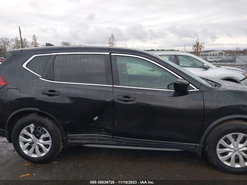 2017 Nissan Rogue S VIN: KNMAT2MT7HP541612 Lot: 38036720