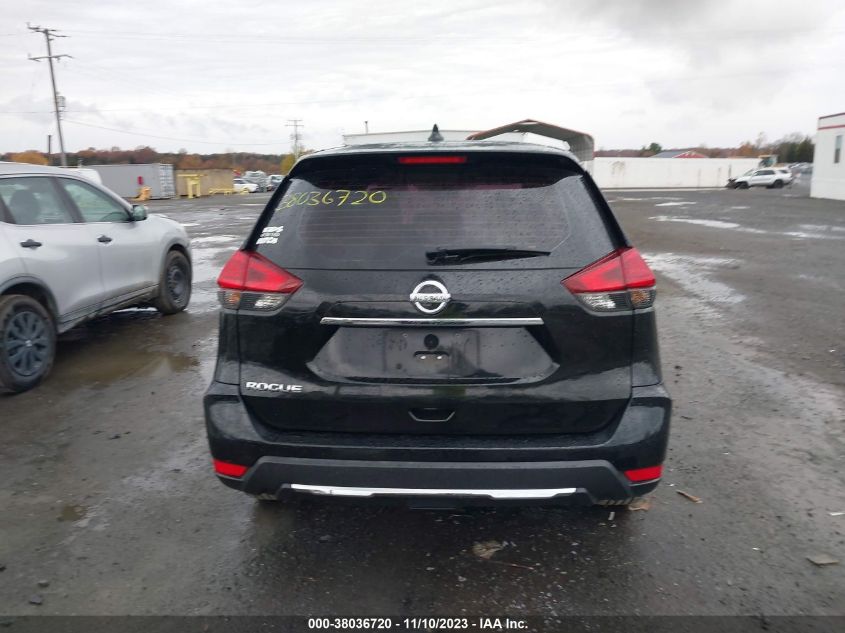 2017 Nissan Rogue S VIN: KNMAT2MT7HP541612 Lot: 38036720