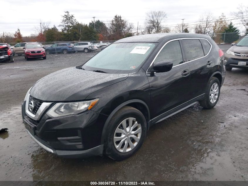 2017 Nissan Rogue S VIN: KNMAT2MT7HP541612 Lot: 38036720