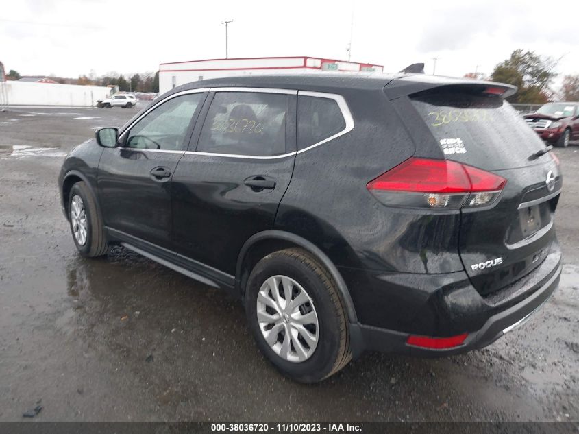 2017 Nissan Rogue S VIN: KNMAT2MT7HP541612 Lot: 38036720