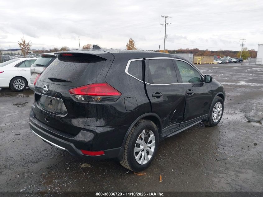 2017 Nissan Rogue S VIN: KNMAT2MT7HP541612 Lot: 38036720