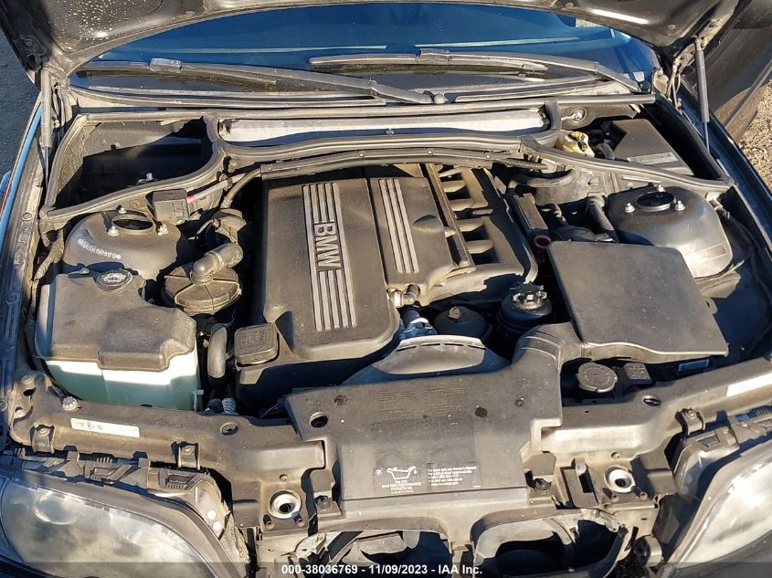 2005 BMW 325I VIN: WBAAZ33415KP91710 Lot: 38036769