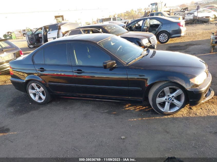 2005 BMW 325I VIN: WBAAZ33415KP91710 Lot: 38036769