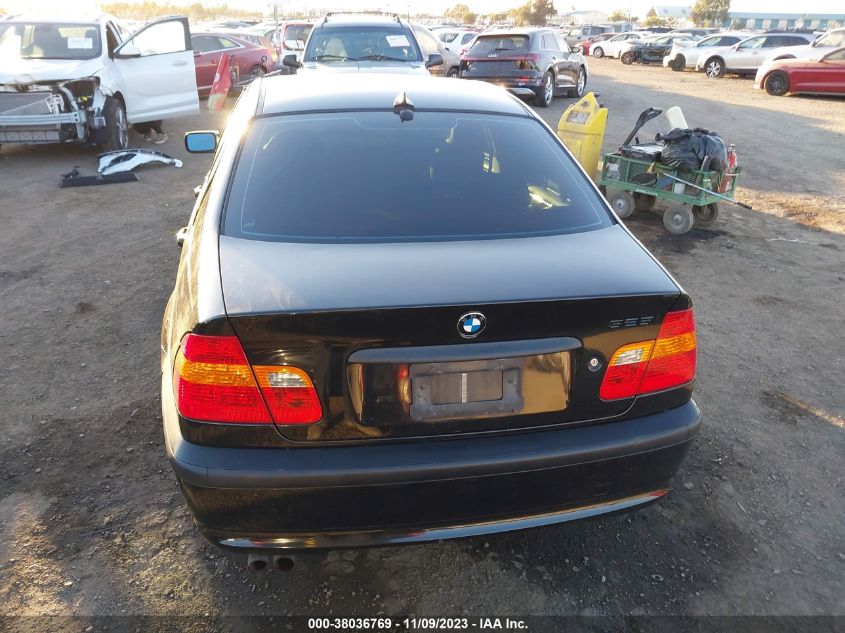 2005 BMW 325I VIN: WBAAZ33415KP91710 Lot: 38036769