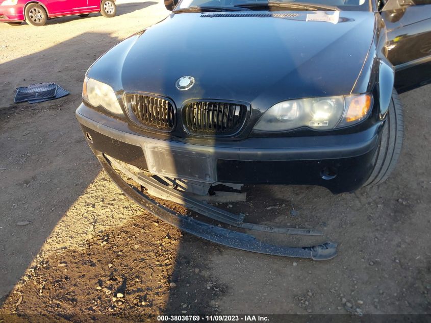 2005 BMW 325I VIN: WBAAZ33415KP91710 Lot: 38036769