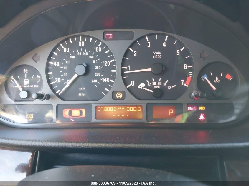 2005 BMW 325I VIN: WBAAZ33415KP91710 Lot: 38036769