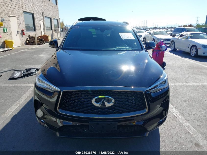 2021 Infiniti Qx50 Luxe VIN: 3PCAJ5BBXMF116553 Lot: 38036776