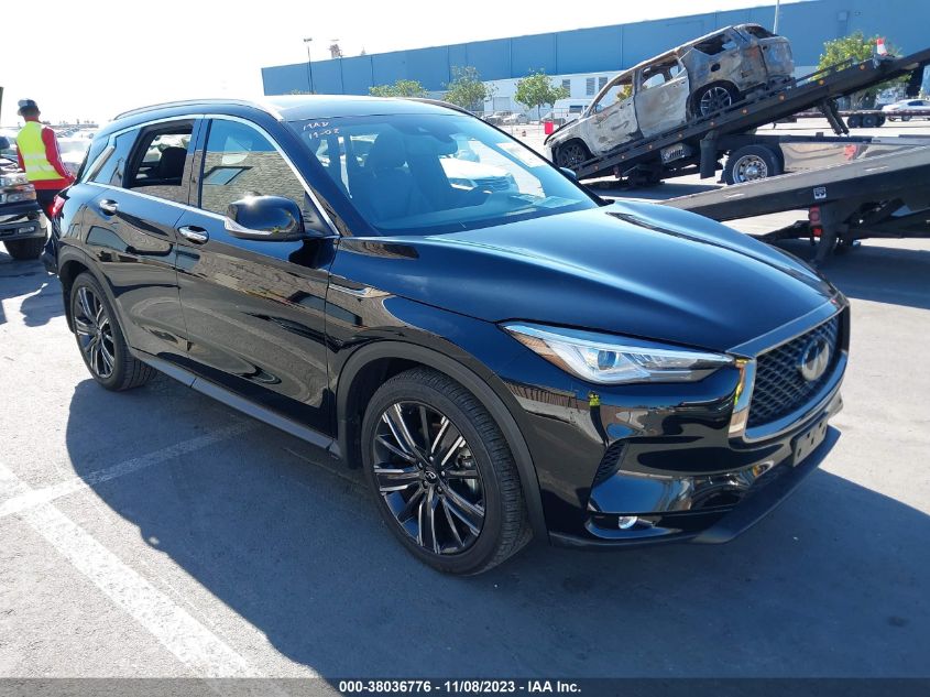 2021 Infiniti Qx50 Luxe VIN: 3PCAJ5BBXMF116553 Lot: 38036776