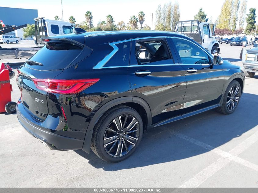 2021 Infiniti Qx50 Luxe VIN: 3PCAJ5BBXMF116553 Lot: 38036776