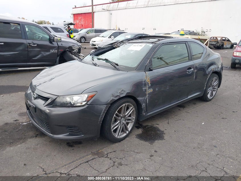 2013 Scion Tc Release Series 8.0 VIN: JTKJF5C72D3051196 Lot: 38036781