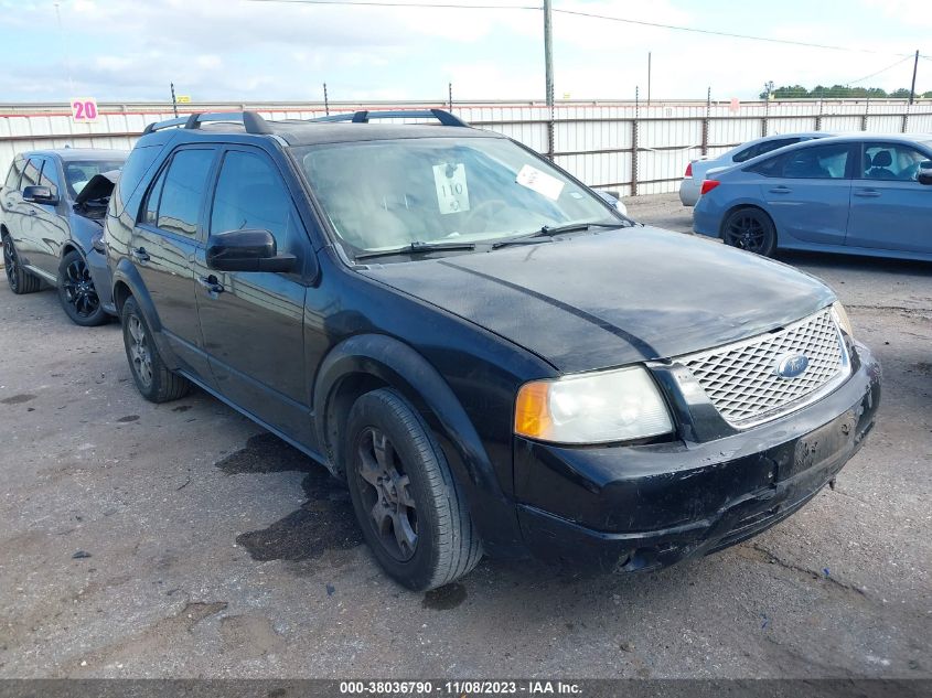 2006 Ford Freestyle Limited VIN: 1FMDK03176GA26476 Lot: 38036790