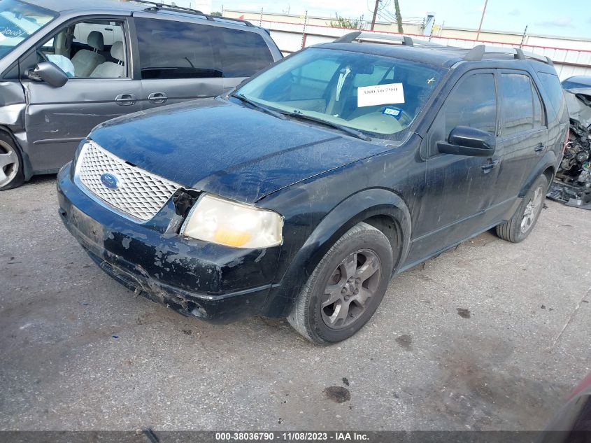 2006 Ford Freestyle Limited VIN: 1FMDK03176GA26476 Lot: 38036790