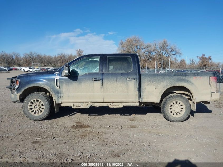 2022 Ford F-250 Lariat VIN: 1FT7W2B66NEC46412 Lot: 38036818