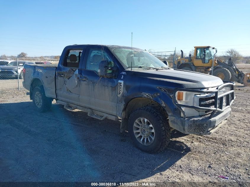 2022 Ford F-250 Lariat VIN: 1FT7W2B66NEC46412 Lot: 38036818